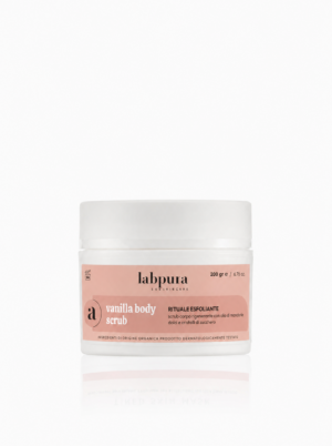 Vanilla Body Scrub