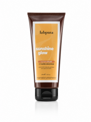 Sunshine Glow -Maschera solare per capelli